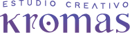 Logo Kromas en el Footer